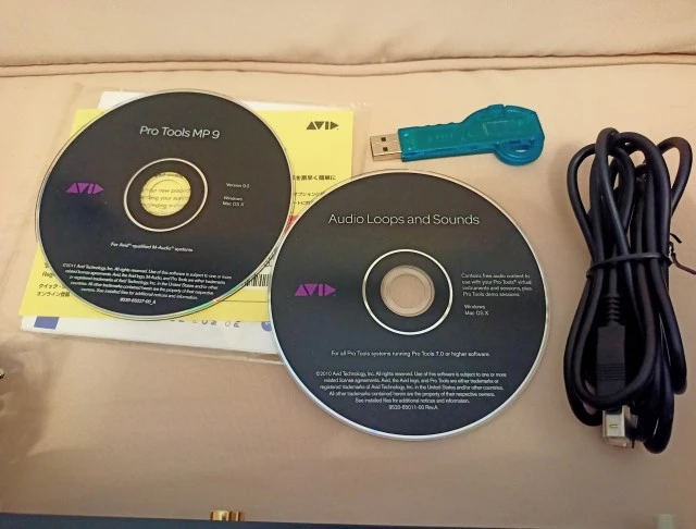 M-Audio Fast Track Ultra AVID+ ProTools