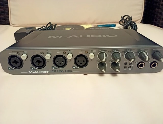 M-Audio Fast Track Ultra AVID+ ProTools