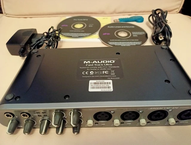 M-Audio Fast Track Ultra AVID+ ProTools