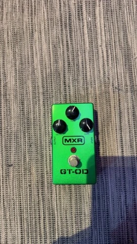 MXR GT-OD Overdrive