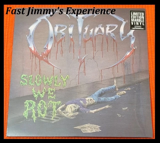 Obituary - Slowly We Rot