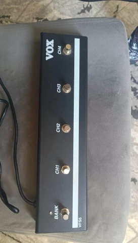 Vox Vt20x Amp+Vox Footswitch pedal