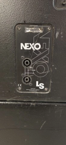 Sub Woofer Nexo LS1200 
