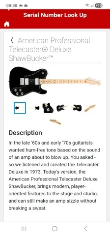 Fender american pro DELUXE telecaster sh