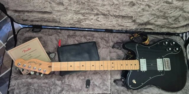 Fender american pro DELUXE telecaster sh