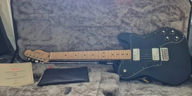 Fender american pro DELUXE telecaster sh