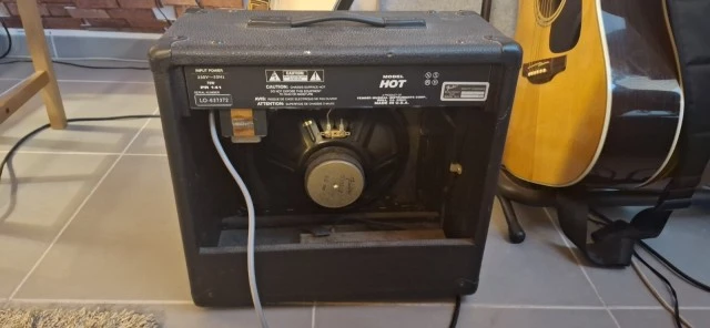 Fender H.O.T. (High Output Tone) 
