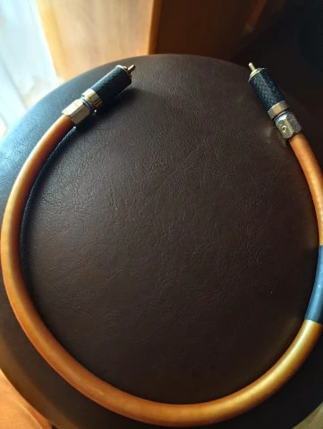 SPDIF digital coaxial cable 0,5m dual sh