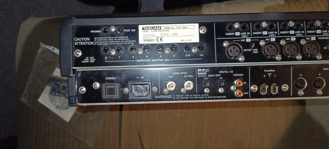 Tascam FW-1884