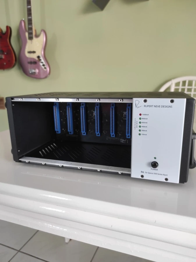 Rupert Neve Designs R6 - 500 Series Rack