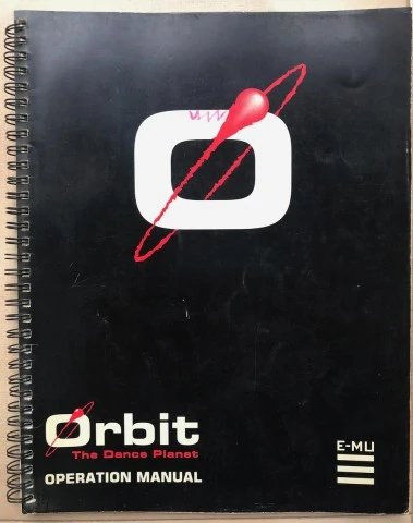 E-Mu Orbit Operation Manual