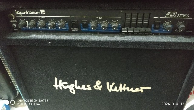HUGHES & KETTNER ATS100