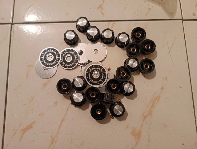 Knobs για DIY κατασκευές 
