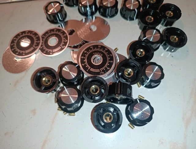 Knobs για DIY κατασκευές 