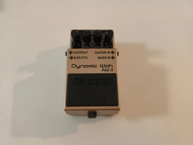 Boss AW-3 Dynamic Wah 