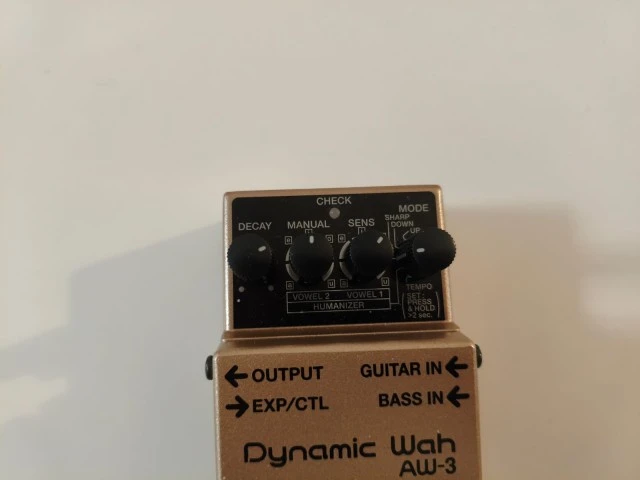Boss AW-3 Dynamic Wah 