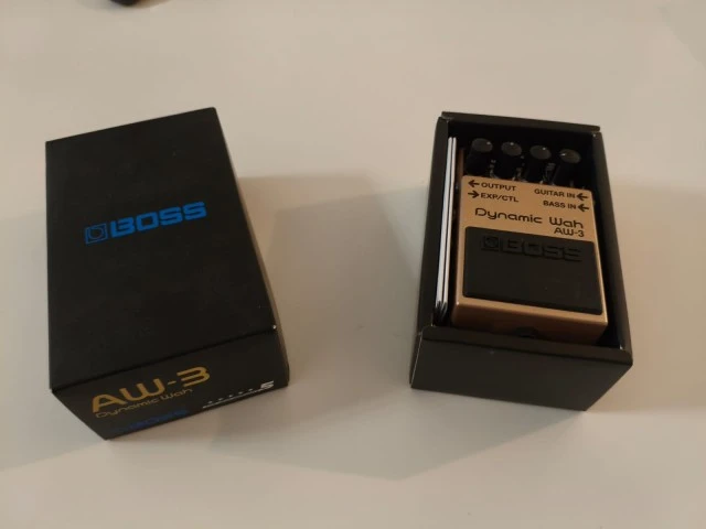 Boss AW-3 Dynamic Wah 
