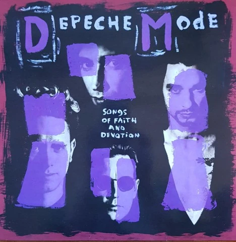 Depeche Mode ‎– Songs Of Faith And Devot