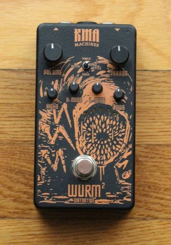 KMA Wurm2 Distortion