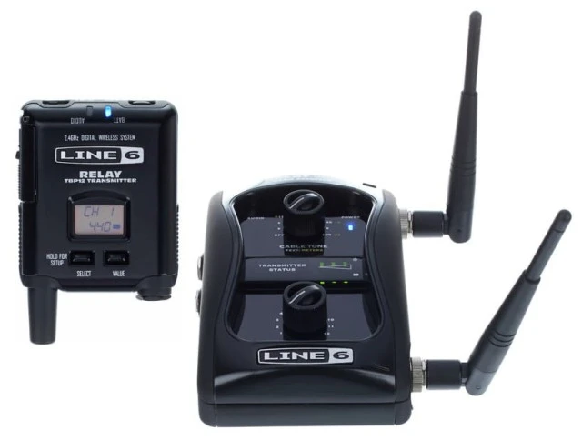 Line 6 Relay G50 wireless guitar-bass sy