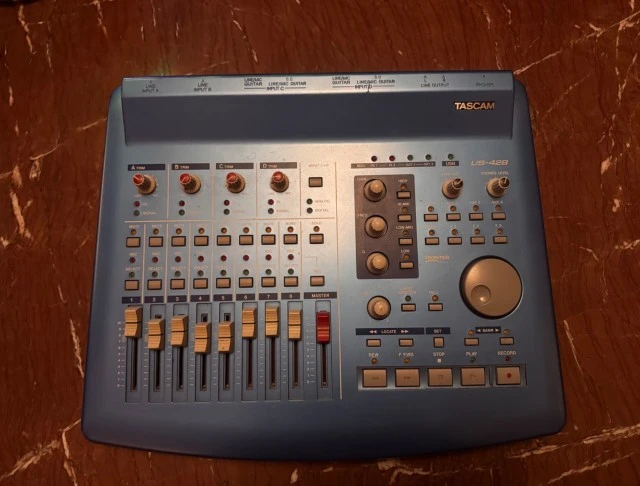 TASCAM US-428 και FIRE-ONE για ανταλλακτ