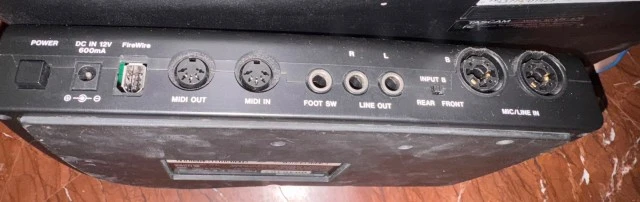 NOVATION XL TASCAM US-428 + FIRE-ONE για ανταλλακτικα