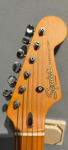 Squier 40th Anniversary Stratocaster Vin