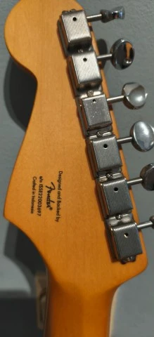 Squier 40th Anniversary Stratocaster Vin