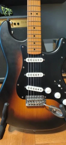 Squier 40th Anniversary Stratocaster Vin