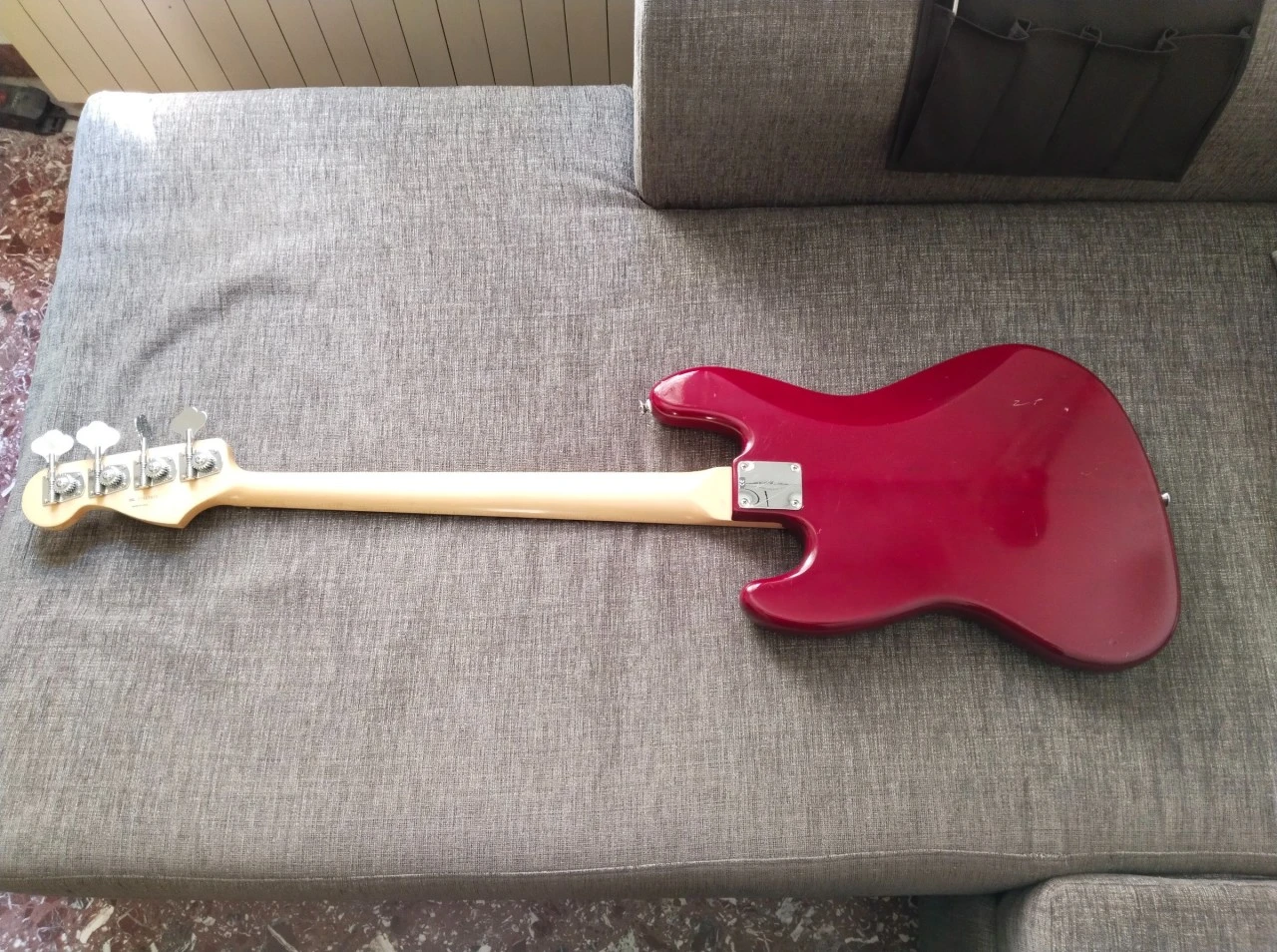 Fender Highway one Jazz Bass Made in USA + Hard Case