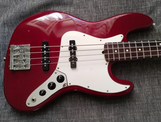 Fender Highway one Jazz Bass Made in USA + Hard Case
