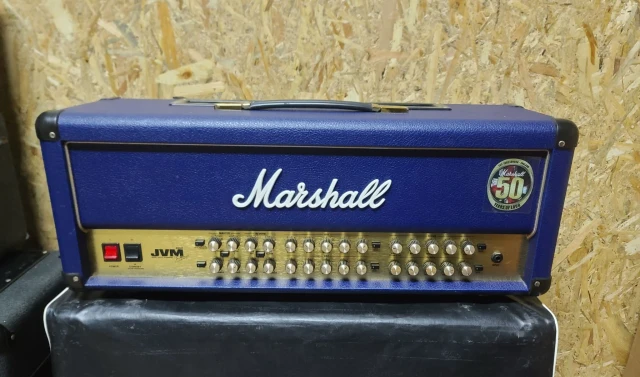 Marshall Satriani JVM410HJS (50th annive