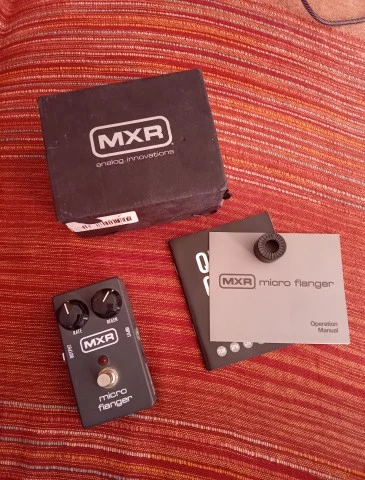 MXR M152 Micro Flanger