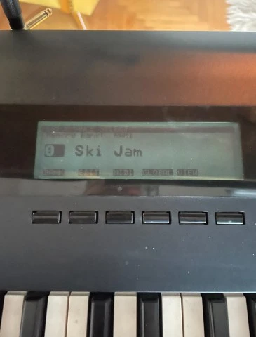 Korg Wavestation 
