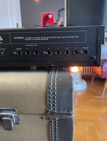 Korg Wavestation 
