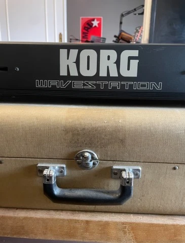 Korg Wavestation 