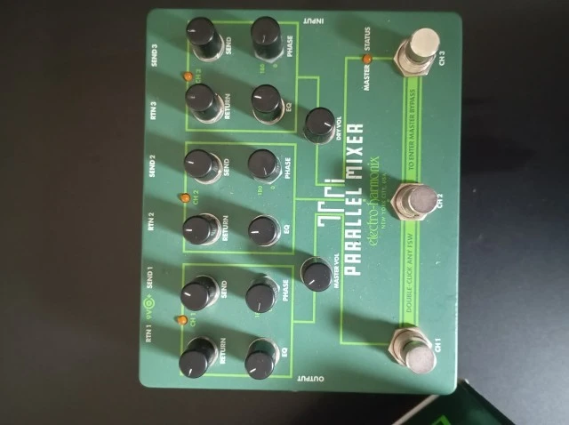 Electro-Harmonix Tri Parallel Mixer