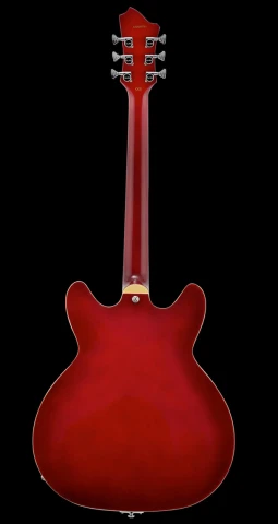 Hagstrom Viking Transparent Cherry (Ηλεκ