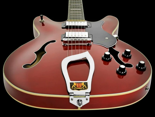 Hagstrom Viking Transparent Cherry (Ηλεκ