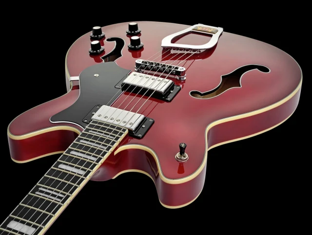 Hagstrom Viking Transparent Cherry (Ηλεκ