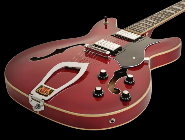 Hagstrom Viking Transparent Cherry (Ηλεκ