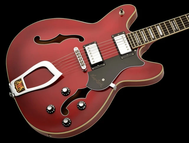 Hagstrom Viking Transparent Cherry (Ηλεκ