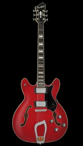 Hagstrom Viking Transparent Cherry (Ηλεκ
