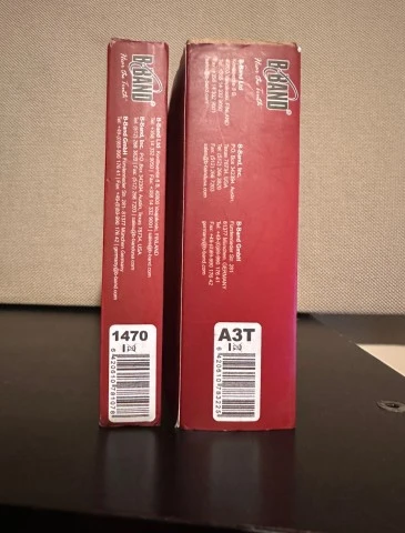 B-Band A3T Preamp + B-Band 1470 AST Pick