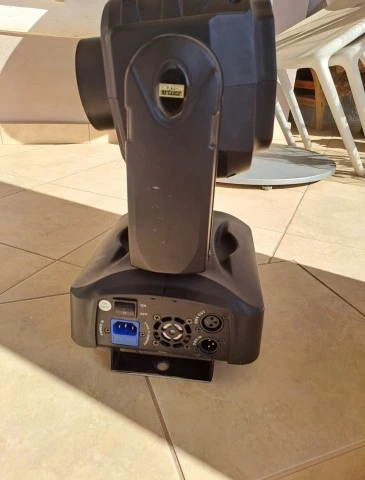 2 κεφαλες Dexton lighting MX indigo 1000