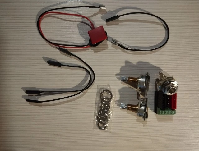 Solderless περιφερειακά EMG (pots)