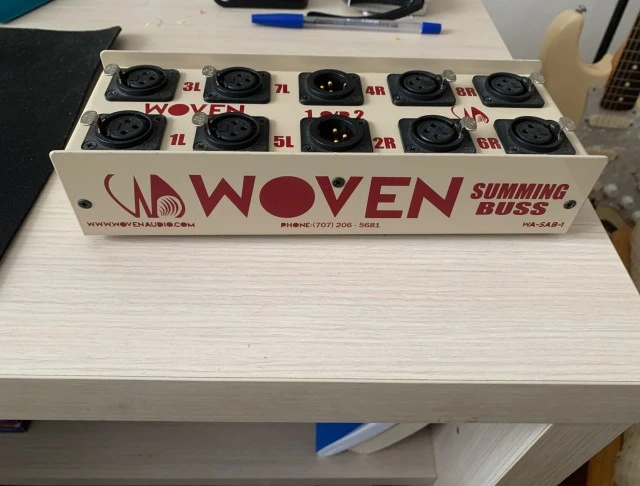 Summing Mixer - Woven Summing Buss