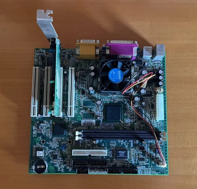 Retro Μητρική QDI Legend