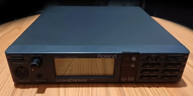 Roland Sound Canvas SC-55 - General MIDI