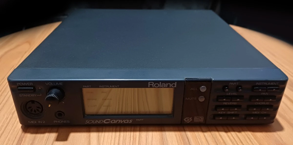 その他 Roland SCP-55 Sonud Canvas GM GS MIDI roland-sound-canvas-sc-55-